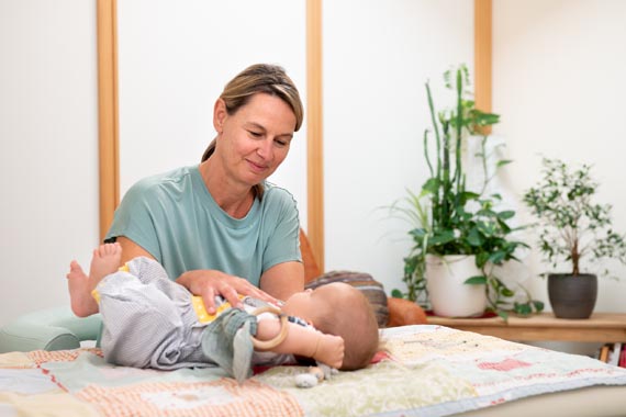 Kinder-Osteopathie Mainz Säuglinge