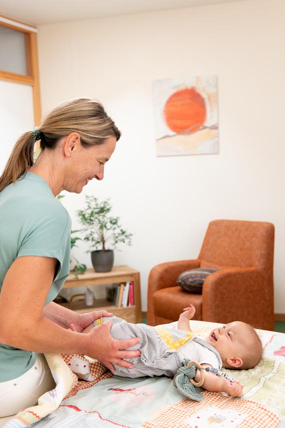 Kinder-Osteopathie Mainz Säuglinge